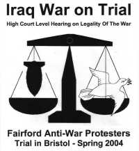Iraq war on trial
